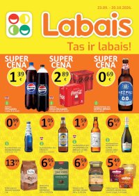 Buklets - LABAIS (23.09.2026 - 20.10.2026)