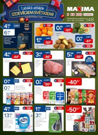 Buklets - MAXIMA X XX XXX (25.11.2025 - 01.12.2025)