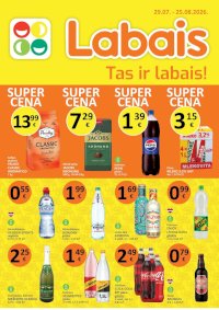 Buklets - LABAIS (29.07.2026 - 25.08.2026)