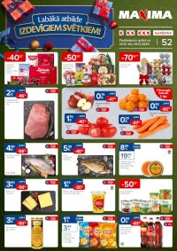 Buklets - MAXIMA X XX XXX (23.12.2025 - 29.12.2025)