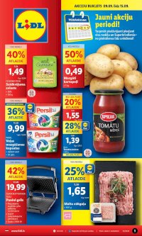 Buklets - LIDL (09.09.2024 - 15.09.2024)