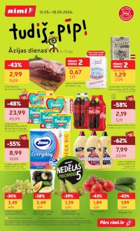 Buklets - RIMI (12.05.2026 - 18.05.2026)