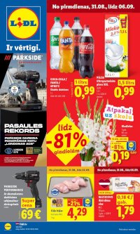 Buklets - LIDL - Aktuālais akciju buklets (31.08.2026 - 06.09.2026)