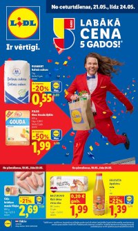 Buklets - LIDL - Aktuālais akciju buklets (18.05.2026 - 24.05.2026)