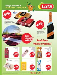 Buklets - LATS (28.04.2026 - 18.05.2026)