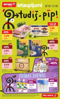 Buklets - RIMI - Mini (07.10.2025 - 13.10.2025)