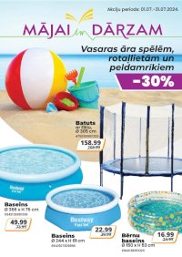 Buklets - MĀJAI UN DĀRZAM (01.07.2024 - 31.07.2024)