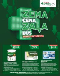 Buklets - EUROAPTIEKA (01.09.2026 - 30.09.2026)