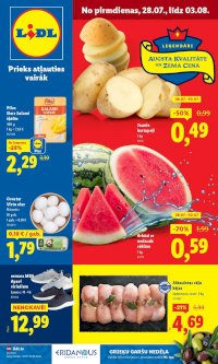 Buklets - LIDL (28.07.2025 - 03.08.2025)