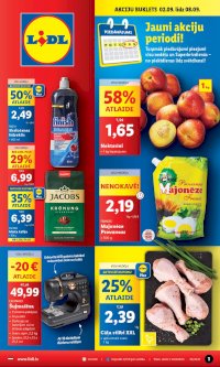 Buklets - LIDL (02.09.2024 - 08.09.2024)