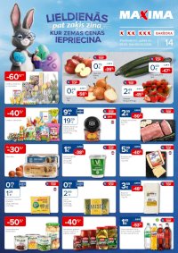 Buklets - MAXIMA X XX XXX (31.03.2026 - 06.04.2026)