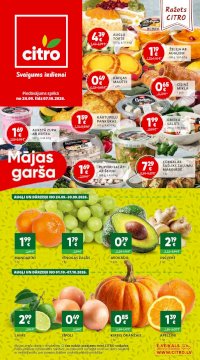 Buklets - CITRO (24.09.2026 - 07.10.2026)