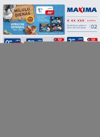 Buklets - MAXIMA X XX XXX (06.01.2026 - 12.01.2026)