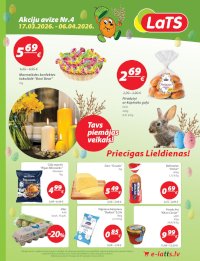 Buklets - LATS (17.03.2026 - 06.04.2026)