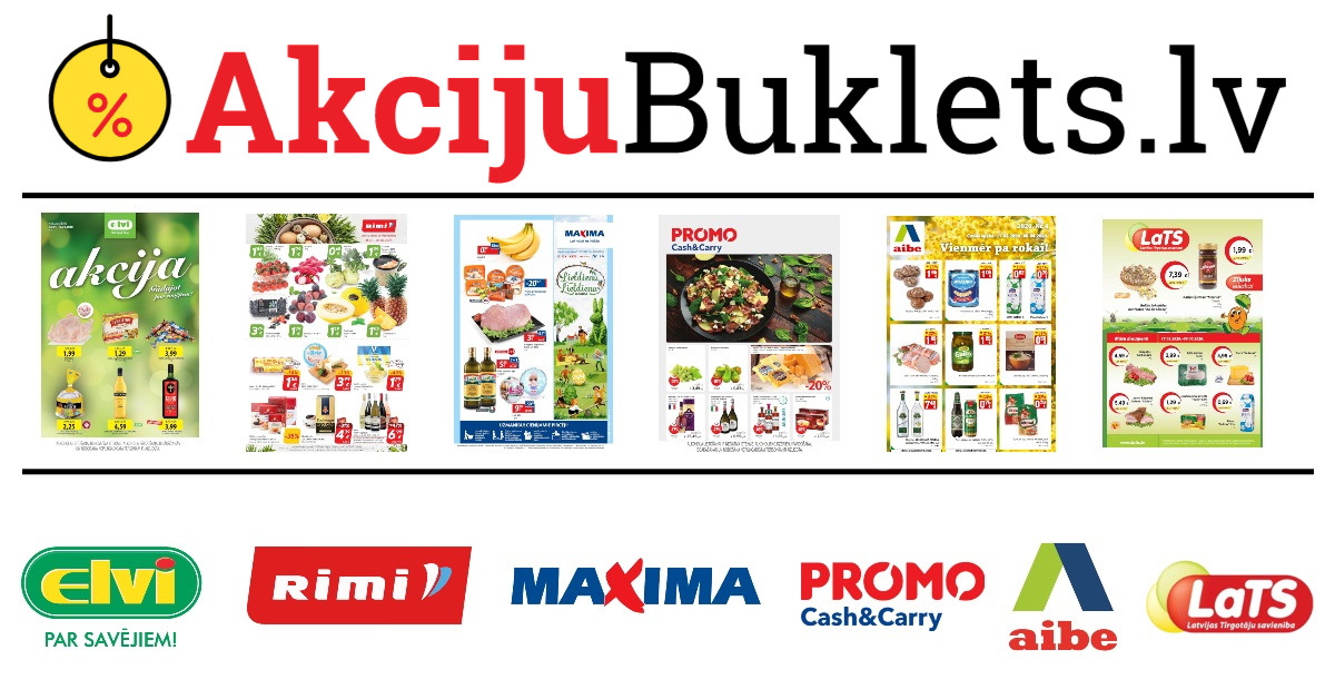 Visi Akciju Bukleti Av zes Katalogi AkcijuBuklets lv