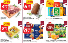 45 nedēļas (2024.11.04-11.10) labākās RIMI, MAXIMA, LIDL, AIBE, MEGO, LatTS un VESKO akcijas