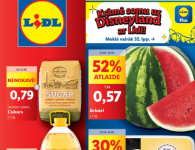 Jaunākās ieteicamo lielveikalu (RIMI, MAXIMA, LIDL un MEGO) atlaides un akcijas 33. nedēļai (2024.08.12-08.18.)