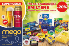 35 nedēļas (2024.08.26-09.01) rekomendēti akcijas piedāvājumi un atlaides apmeklētākajiem tirdzniecības centriem (RIMI, MAXIMA, LIDL, MEGO,  ELVI, LABAIS, LaTS, VYNOTEKA)